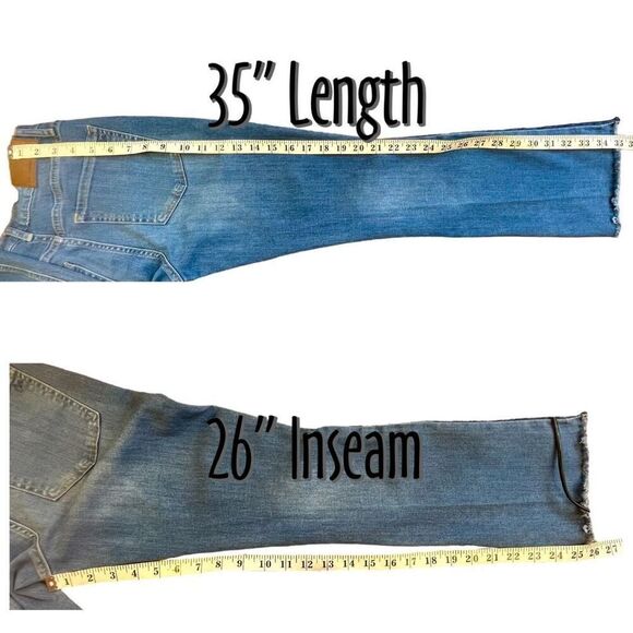 American Rag Cie Cropped Flare Jeans Sz 5 - Picture 9 of 10